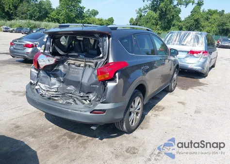 2015 Toyota Rav4 Limited из США, поврежденный, VIN 2T3YFREV7FW211937